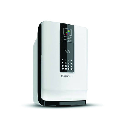 Purificador De Aire Zen Con HEPA H13 + Filtros de Reemplazo HEPA H11 Mouvair3#Blanco