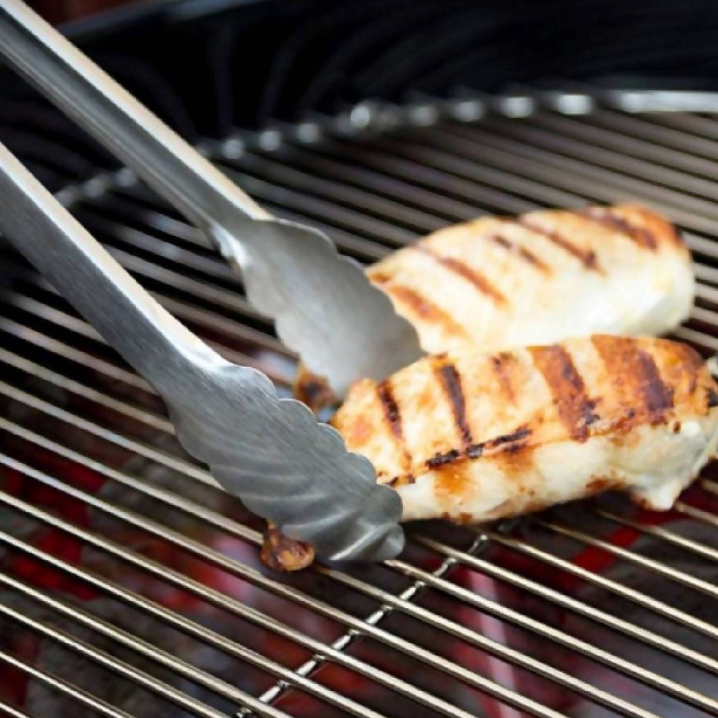 Tenaza Acero Inoxidable Reciclado 18"3#Acero