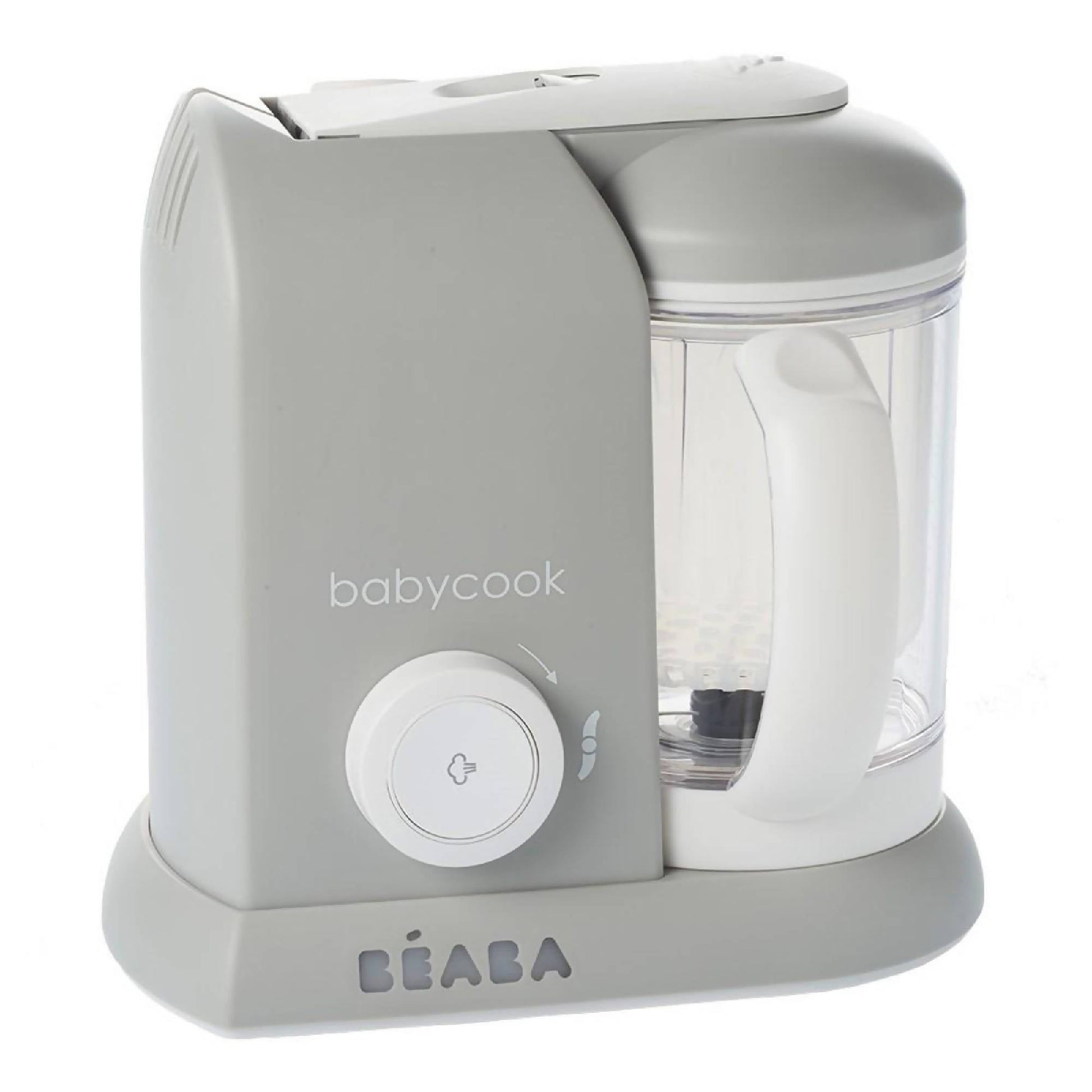 Procesador Alimentos Babycook Solo Béaba6#Gris