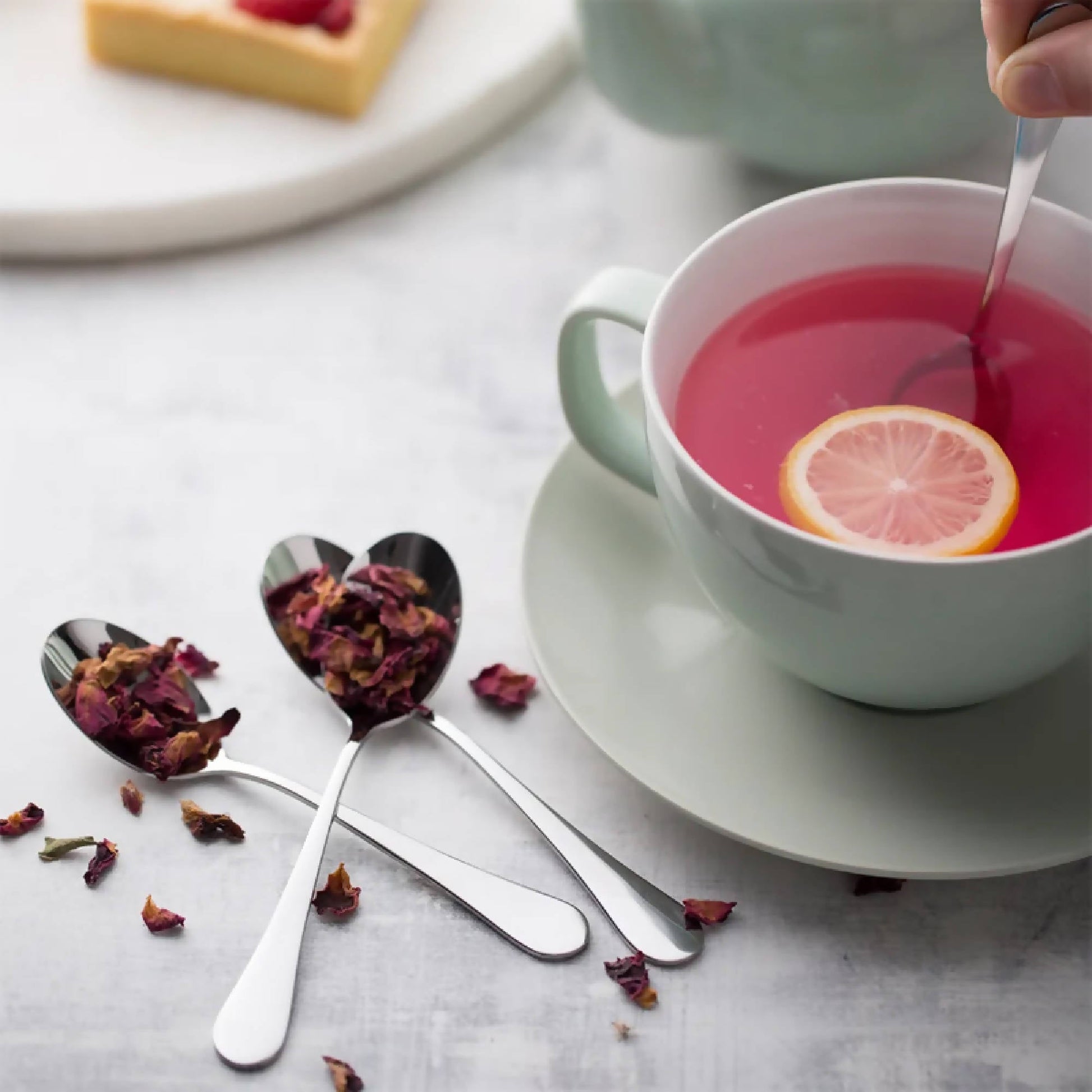 Set 6 Cucharas Té Select Viners1#Acero