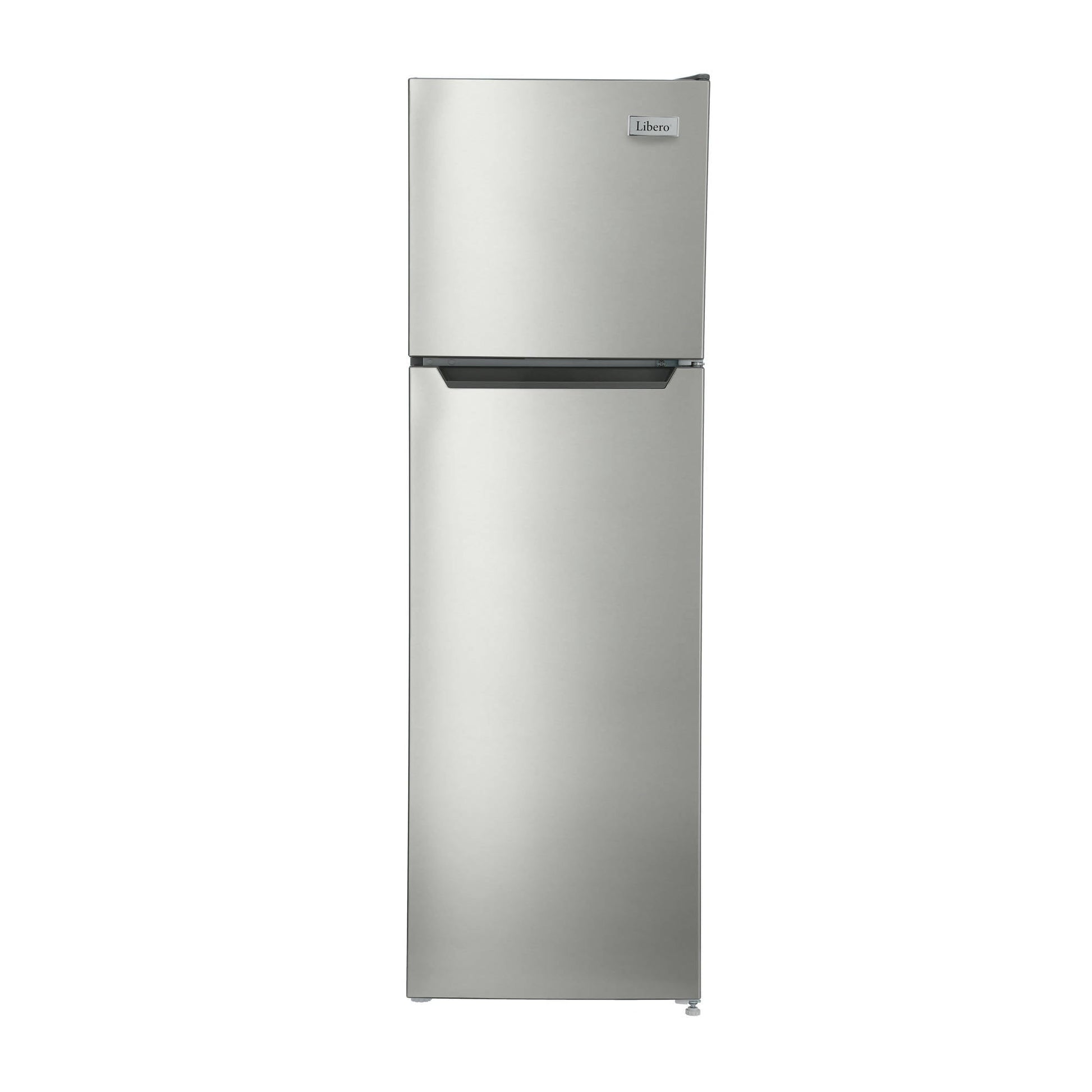 Refrigerador Top Freezer LRT-200DFI 168 Lts Libero4#Acero