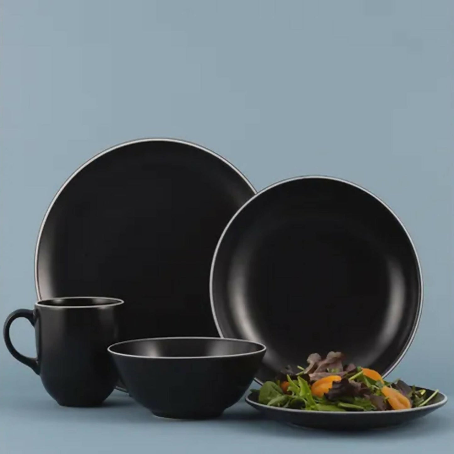 Plato Pasta Classic Collection 23 cms Mason Cash4#Negro