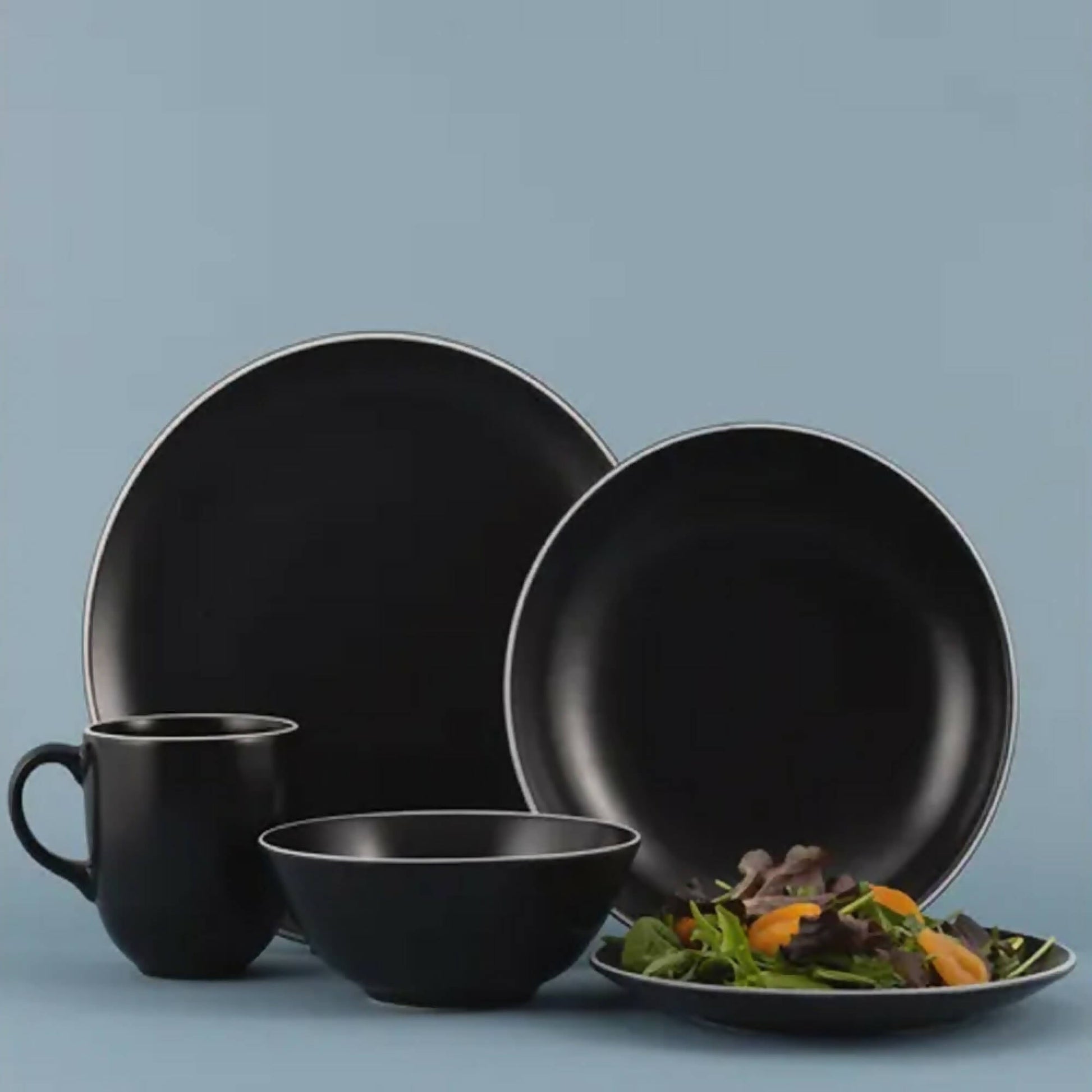 Plato Pasta Classic Collection 23 cms Mason Cash4#Negro