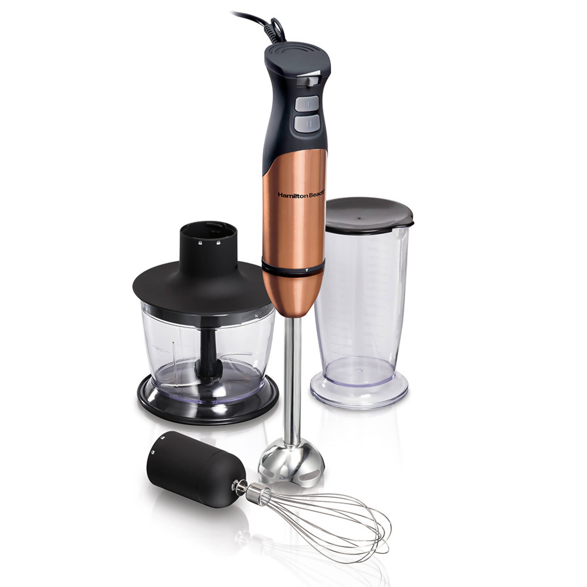 Minipimer de Acero Inoxidable Hamilton Beach | Kitchen Center