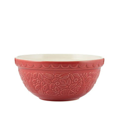 Bowl In The Forest 21 cms5#Rojo