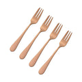 Set 4 Tenedores Select Copper Viners2#Cobre