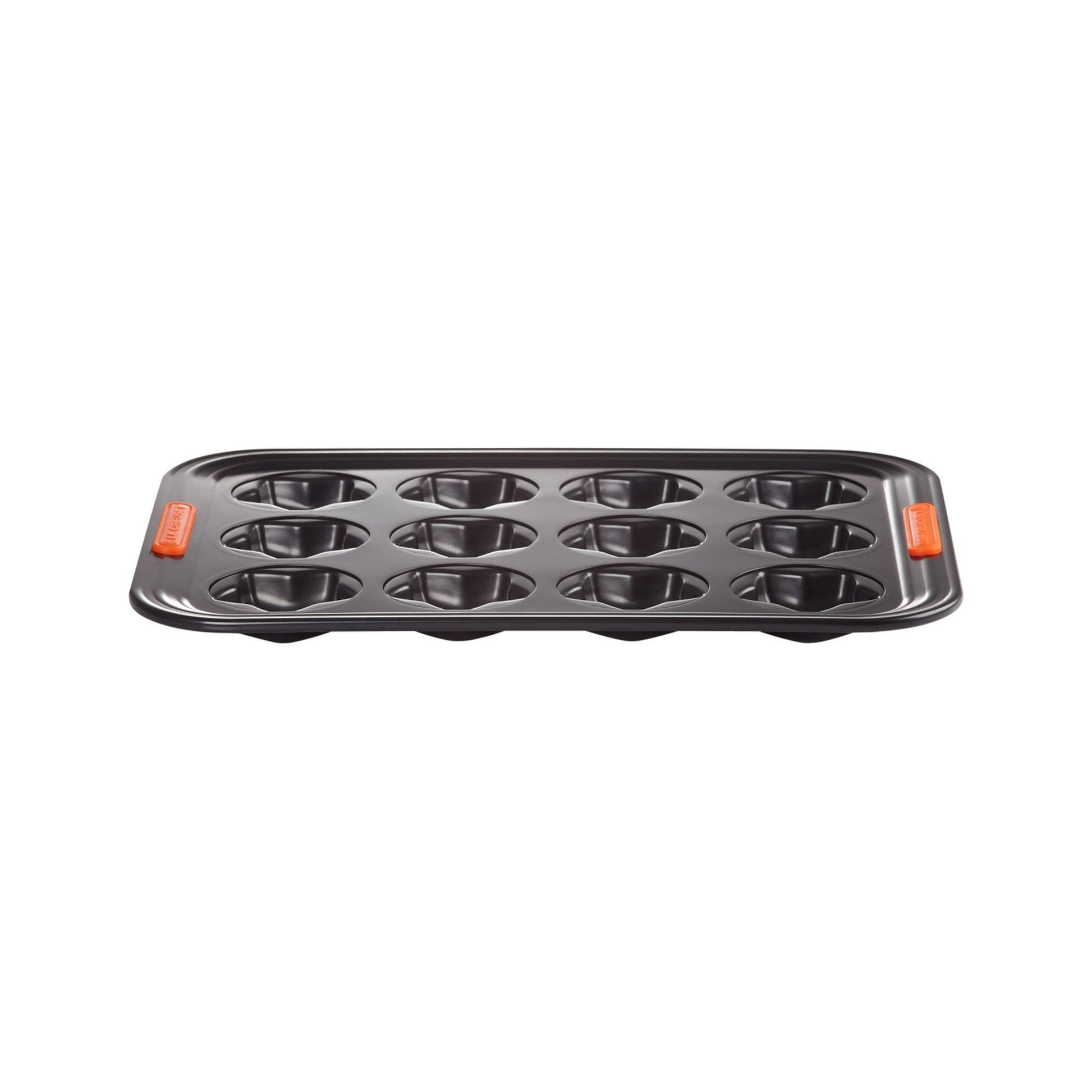 Molde 12 Cupcakes Estrella Le Creuset4#Negro