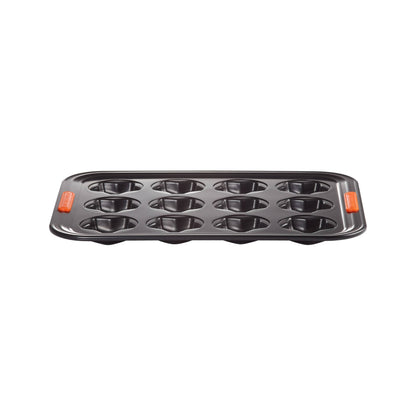 Molde 12 Cupcakes Estrella Le Creuset4#Negro