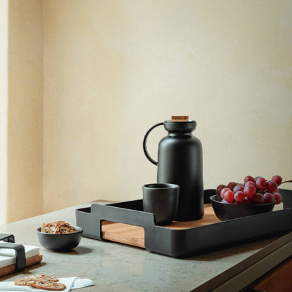 Bandeja Rectangular Cocina Nórdica Eva Solo2#Negro