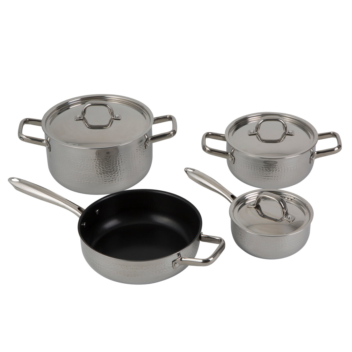 Batería Sevilla 7 Pzs Simple Cook - Caja Dañada-Baterias (Juegos de ollas)
