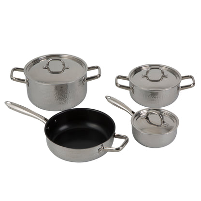 Batería Sevilla 7 Pzs Simple Cook - Caja Dañada-Baterias (Juegos de ollas)