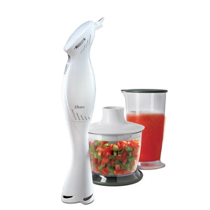 Batidora de Inmersión con Picatodo 2612 Oster1#Blanco