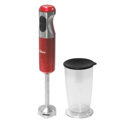 Batidora Inmersión Cuchilla Quad FPSTHB5102R Oster2#Rojo