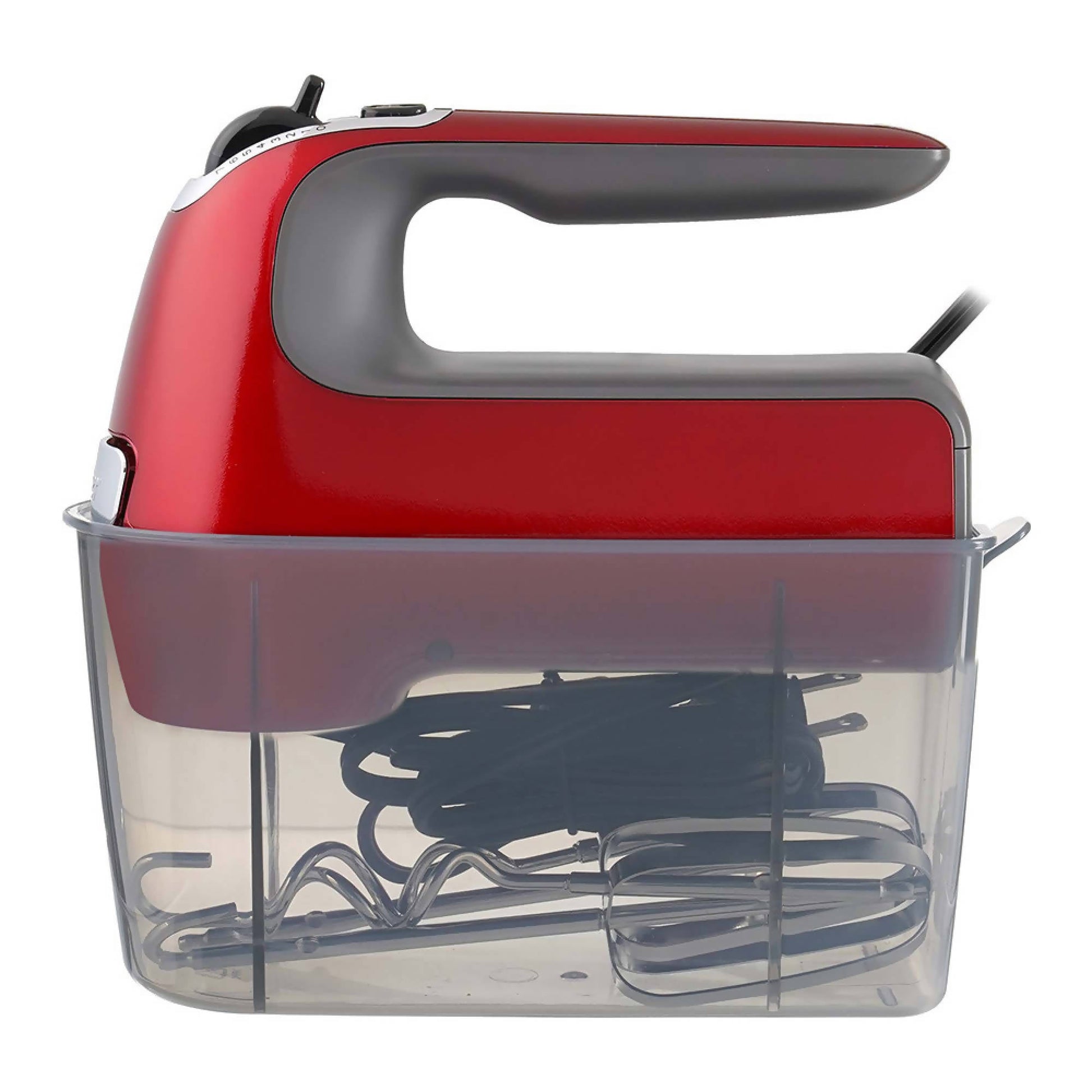 Batidora Mano 7 Velocidades + Función Turbo FPSTHM360R Oster3#Rojo