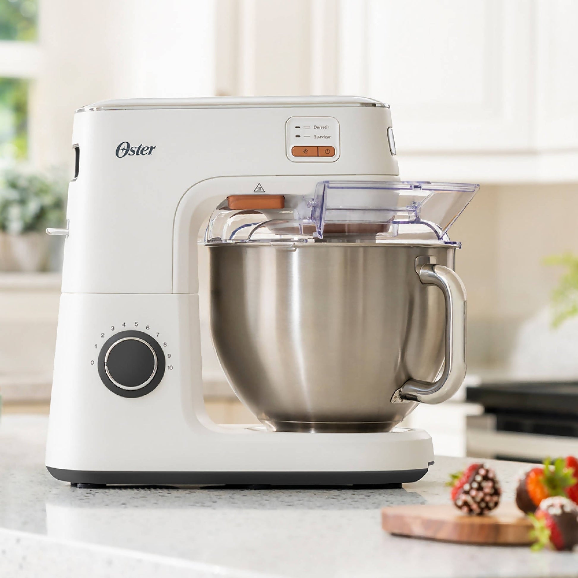 Batidora Planetaria Tecnología Heatsoft™ FPSTSMPL4W Oster1#Blanco