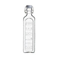 Set 2 Botellas Tapa Gris con Cierre Clip 1 Lt Kilner1#Sin Color