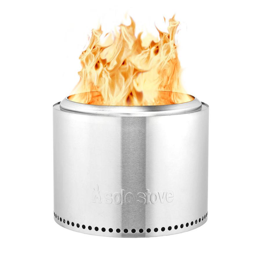 Brasero Bonfire 2.0 + Base Solo Stove2#Acero