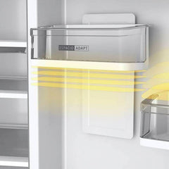 Refrigerador whirlpool  Combinado 400 Lts6#Acero