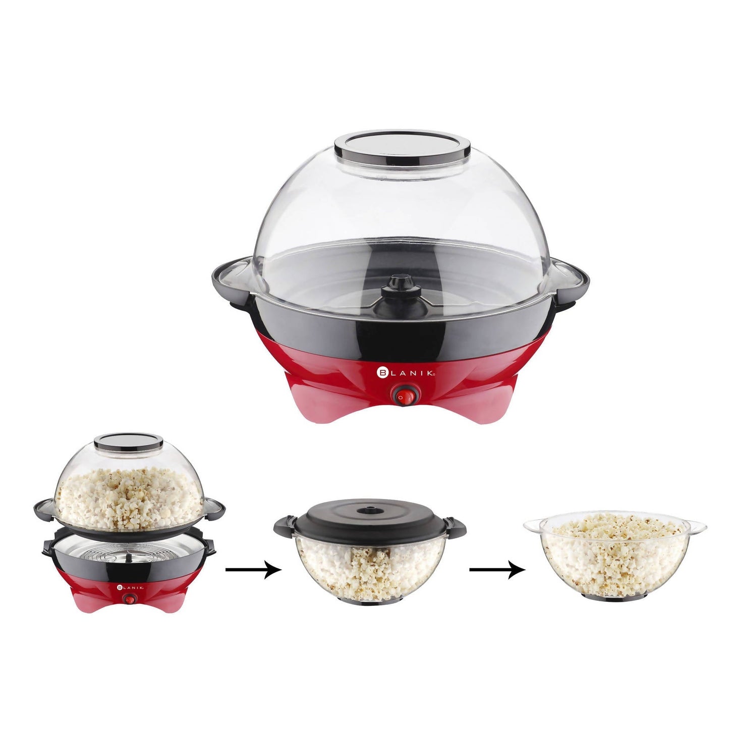 Máquina Para Hacer Cabritas Blanik5#Rojo