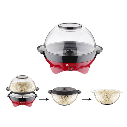 Máquina Para Hacer Cabritas Blanik5#Rojo