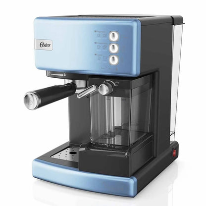 Cafetera Espresso y Cápsulas Automática PrimaLatte™ 6603 Oster5#Celeste