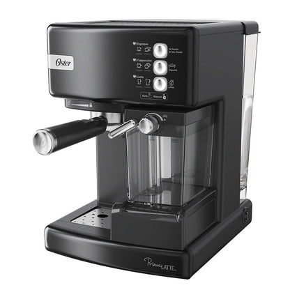 Cafetera Espresso y Cápsulas Automática PrimaLatte™ 6603 Oster8#Negro