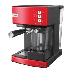 Cafetera Espresso y Cápsulas Automática PrimaLatte™ 66039#Rojo