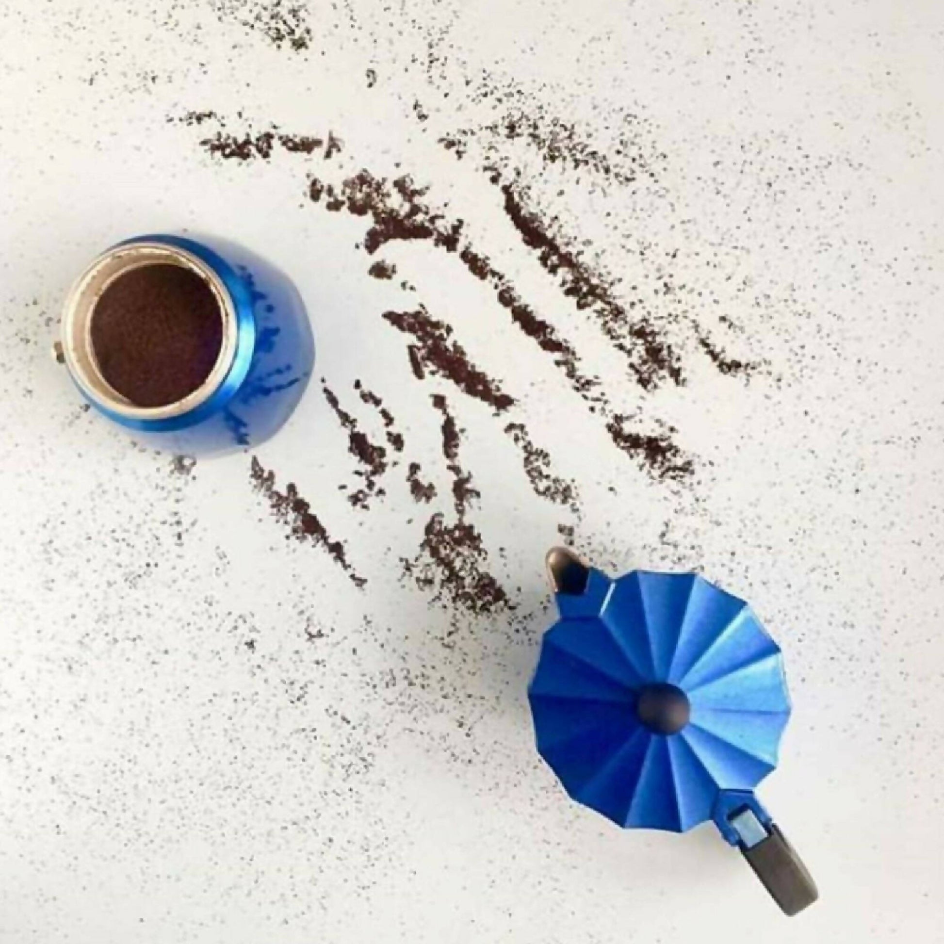 Cafetera Blue Inducción 9 Tazas Oroley2#Azul