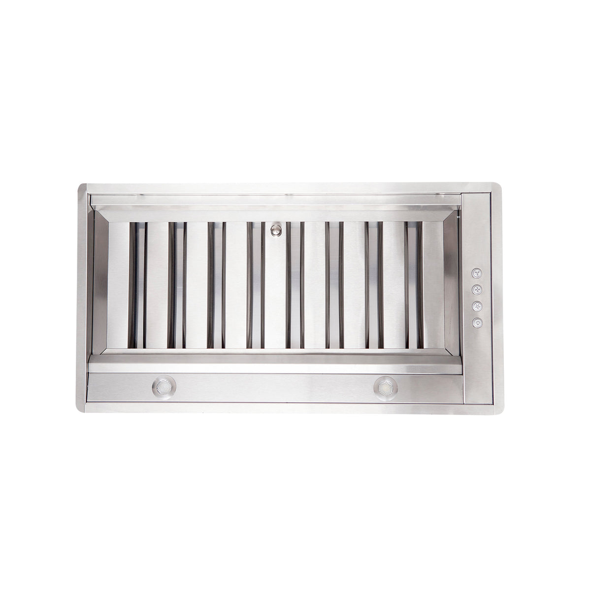 Campana Bajo Mueble Built In 60 cm 700 m3/h FDV - Caja Dañada-Campanas Bajo Mueble