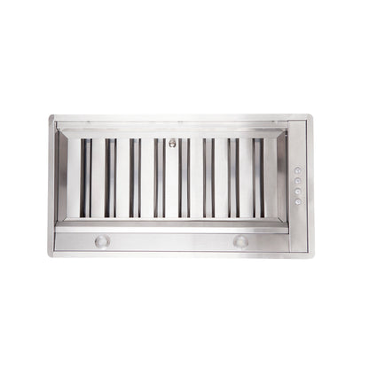 Campana Bajo Mueble Built In 60 cm 700 m3/h FDV - Caja Dañada-Campanas Bajo Mueble