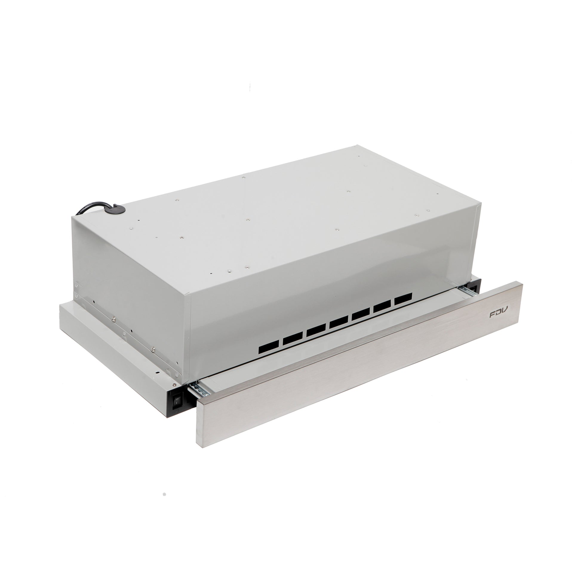 Campana Bajo Mueble Easy Flow 60 cm 210 m3/h FDV - Caja Dañada-Campanas Bajo Mueble