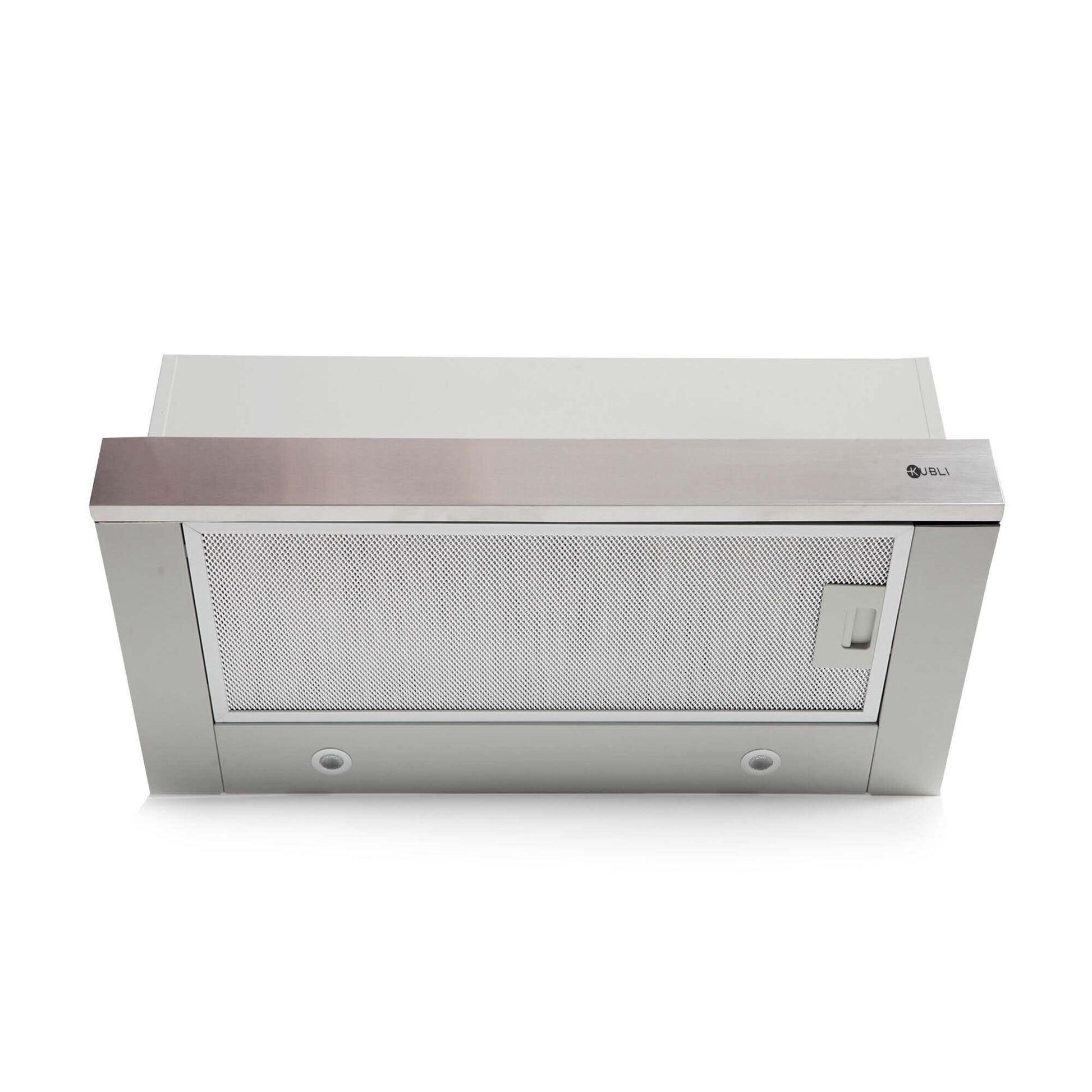 Campana Bajo Mueble Neu Flow 60 cm 210 m3/h Kubli - Caja Dañada-Campanas Bajo Mueble