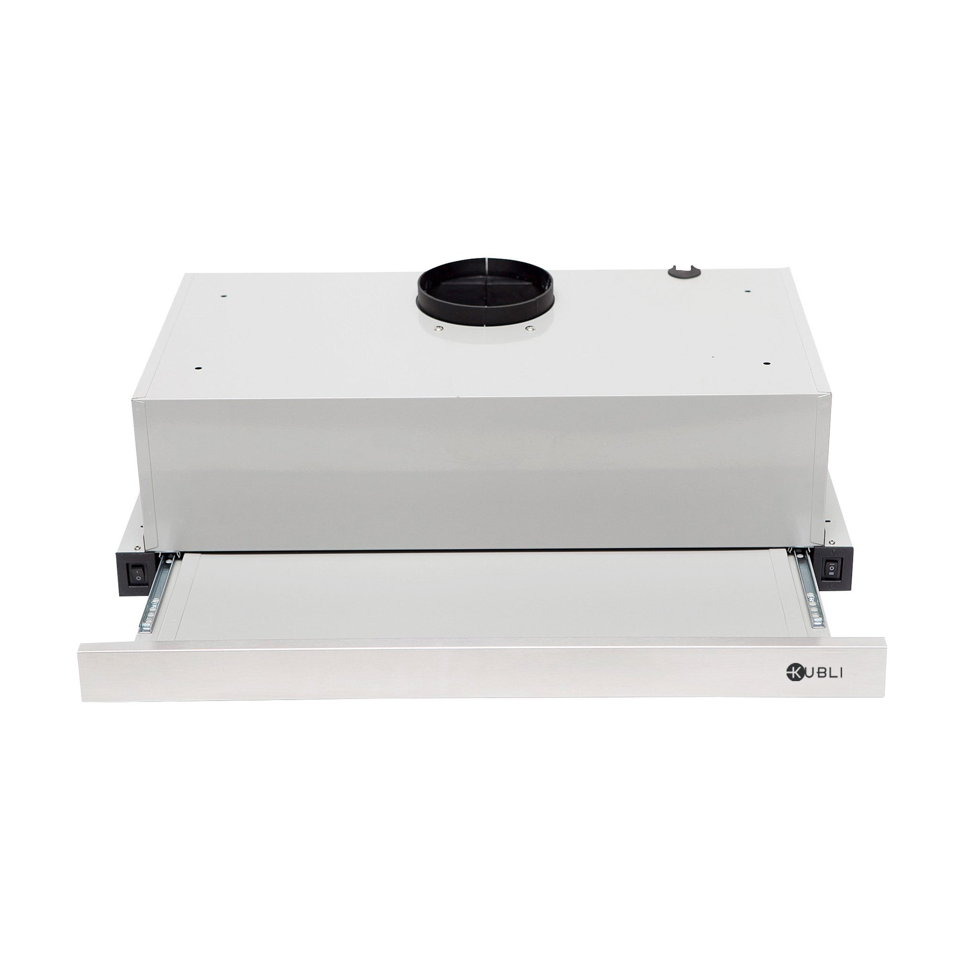 Campana Bajo Mueble Neu Slider 60 cm 350 m3/h Kubli - Caja Dañada-Campanas Bajo Mueble