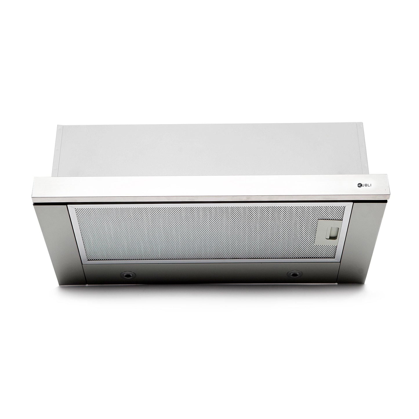 Campana Bajo Mueble Neu Slider 60 cm 350 m3/h Kubli - Caja Dañada-Campanas Bajo Mueble