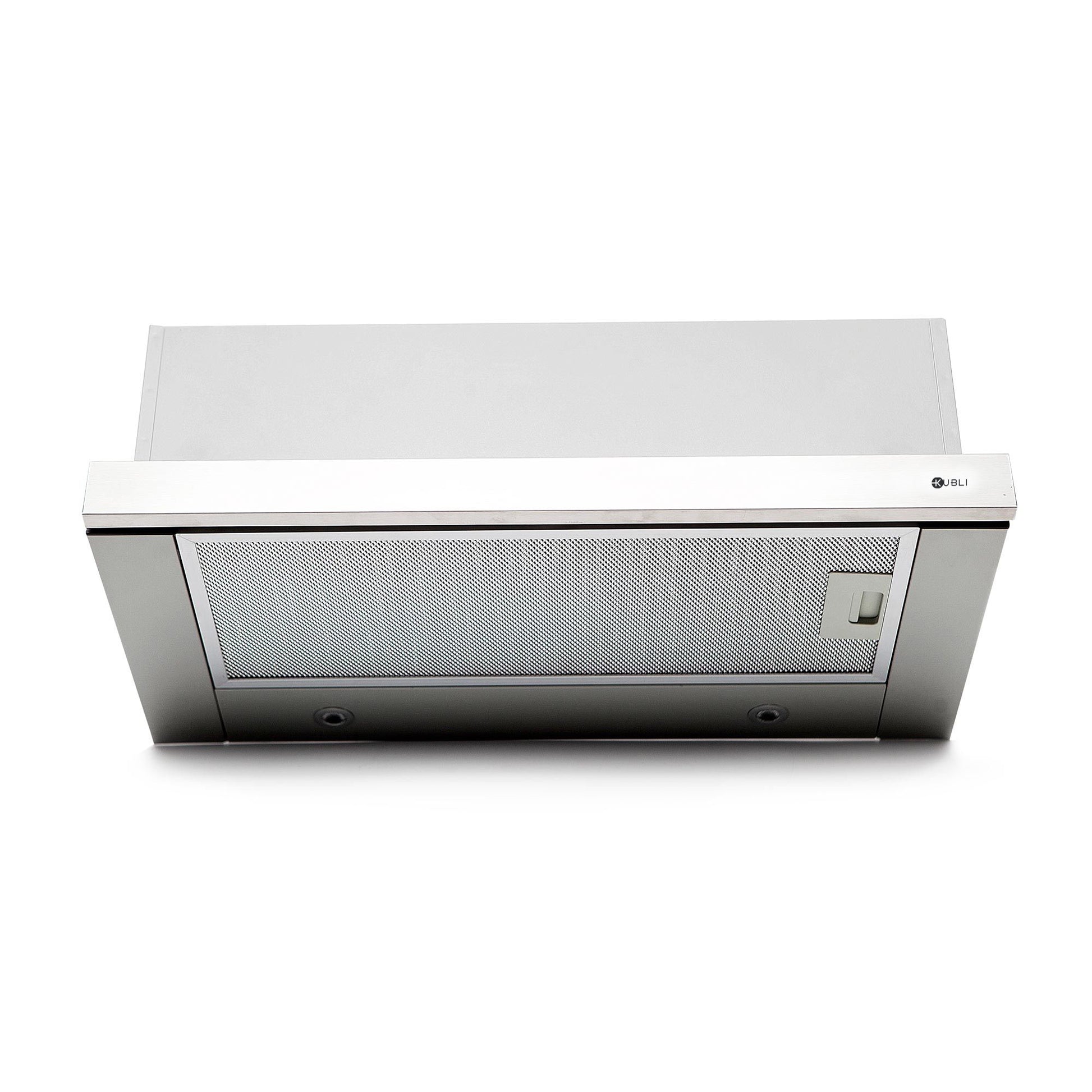Campana Bajo Mueble Neu Slider 60 cm 350 m3/h Kubli - Caja Dañada-Campanas Bajo Mueble