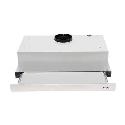Campana Bajo Mueble Urban 60 cm 350 m3/h FDV - Caja Dañada-Campanas Bajo Mueble