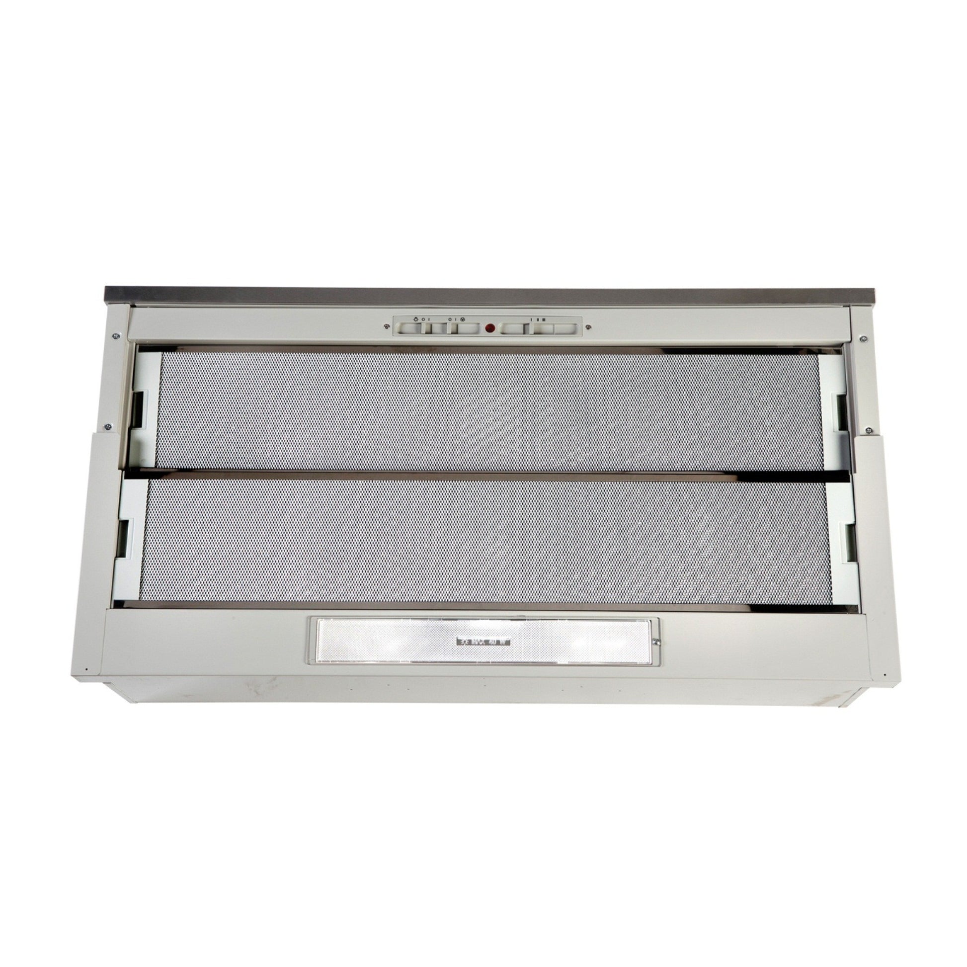 Campana Bajo Mueble Urban 90 cm 500 m3/h FDV - Caja Dañada-Campanas Bajo Mueble