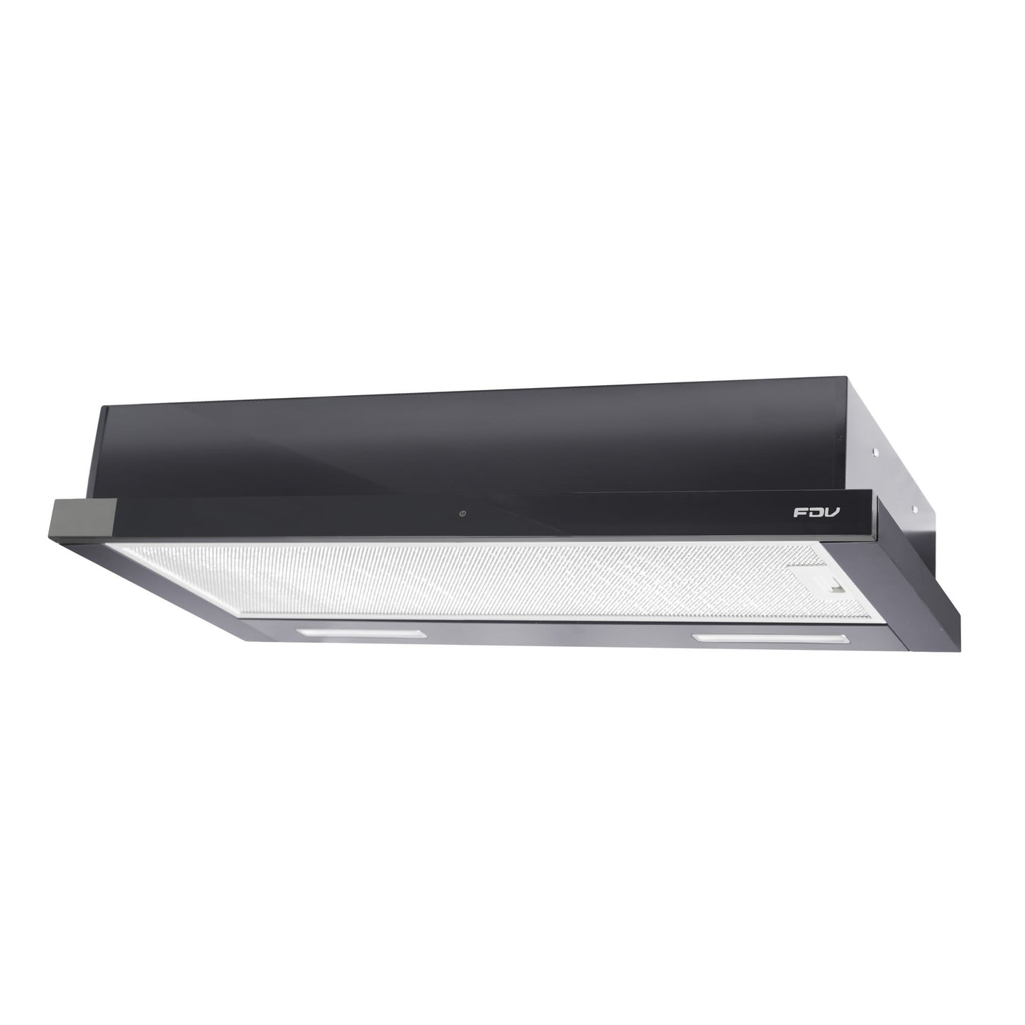 Campana Bajo Mueble Urban Black 90 cm 500 m3/h FDV - Caja Dañada-Campanas Bajo Mueble
