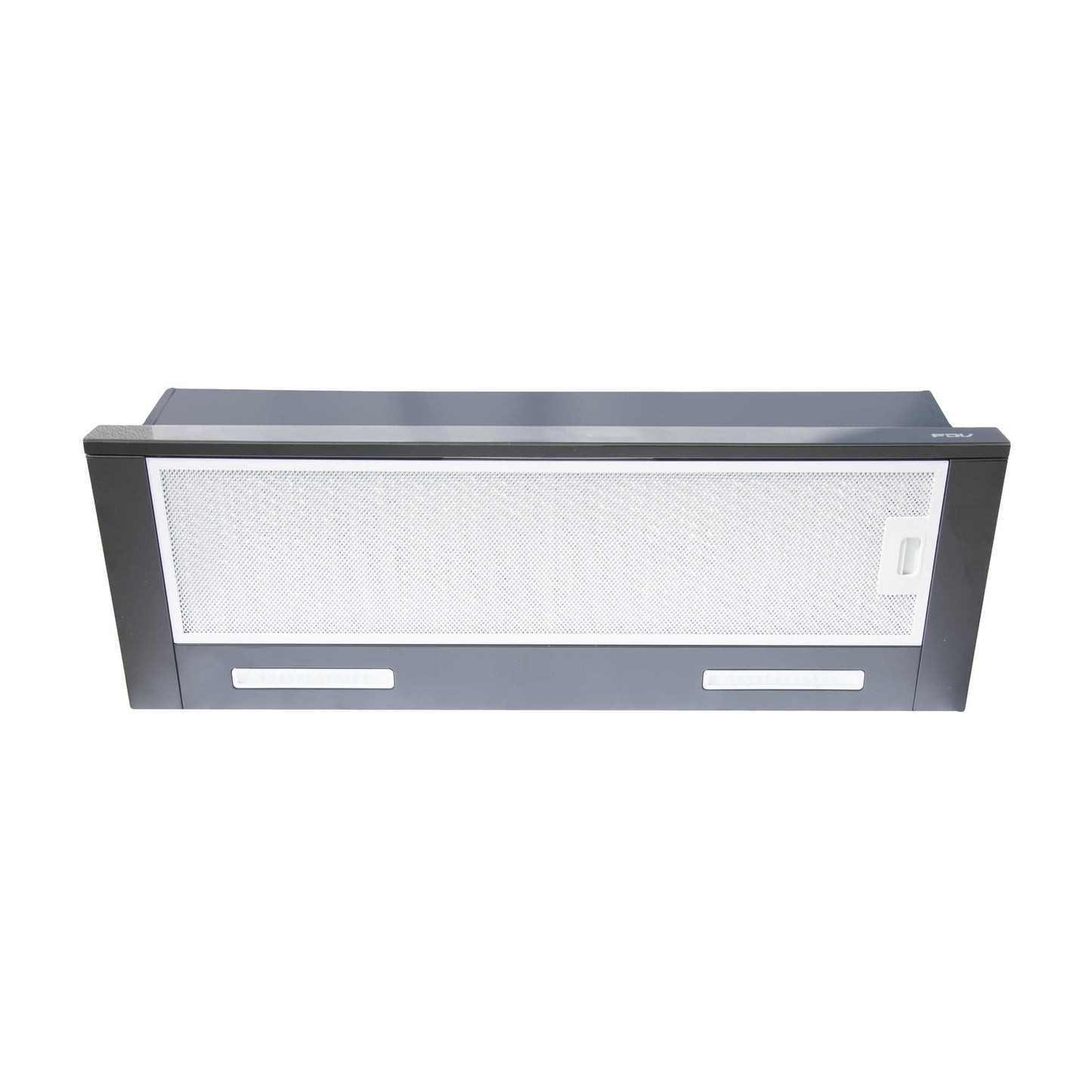 Campana Bajo Mueble Urban Black 90 cm 500 m3/h FDV - Caja Dañada-Campanas Bajo Mueble