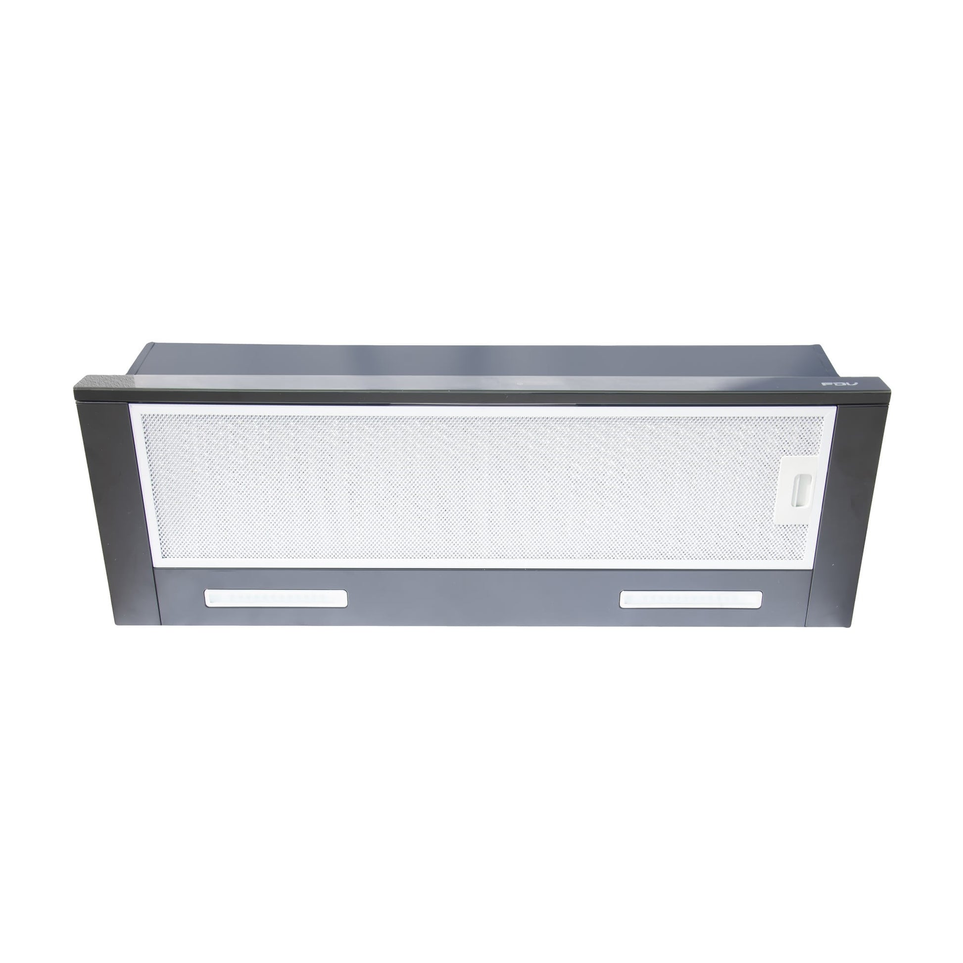 Campana Bajo Mueble Urban Black 90 cm 500 m3/h FDV - Caja Dañada-Campanas Bajo Mueble