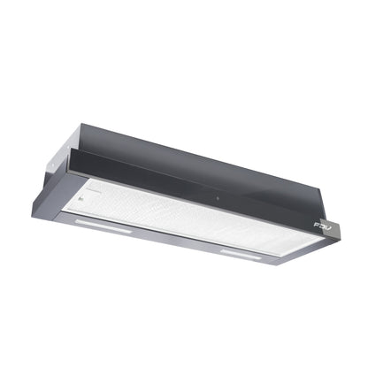 Campana Bajo Mueble Urban Black 90 cm 500 m3/h FDV - Caja Dañada-Campanas Bajo Mueble