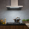 Campana de Pared Elite Led 60 cm 500 m3/h FDV - Caja Dañada-Campanas de Pared
