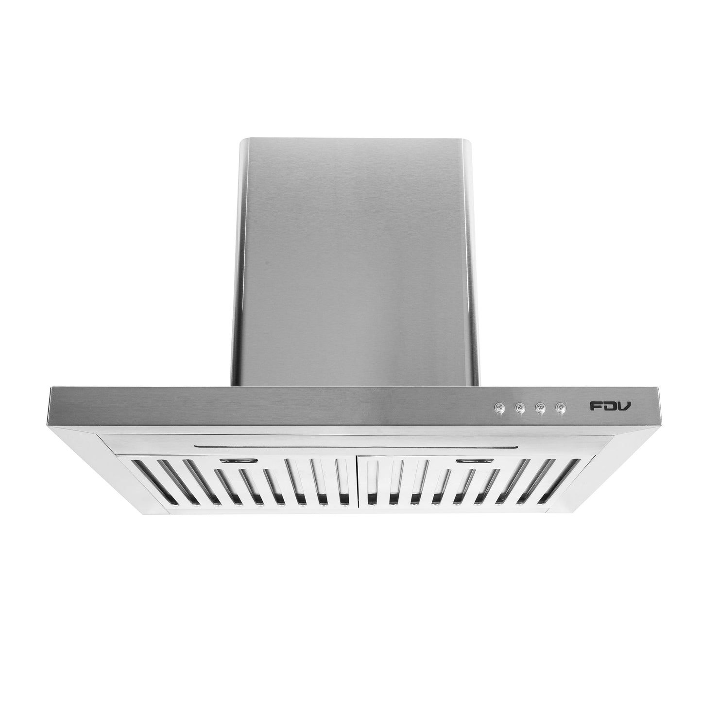 Campana de Pared Elite Led 60 cm 500 m3/h FDV - Caja Dañada-Campanas de Pared