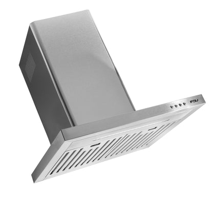 Campana de Pared Elite Led 60 cm 500 m3/h FDV - Caja Dañada-Campanas de Pared