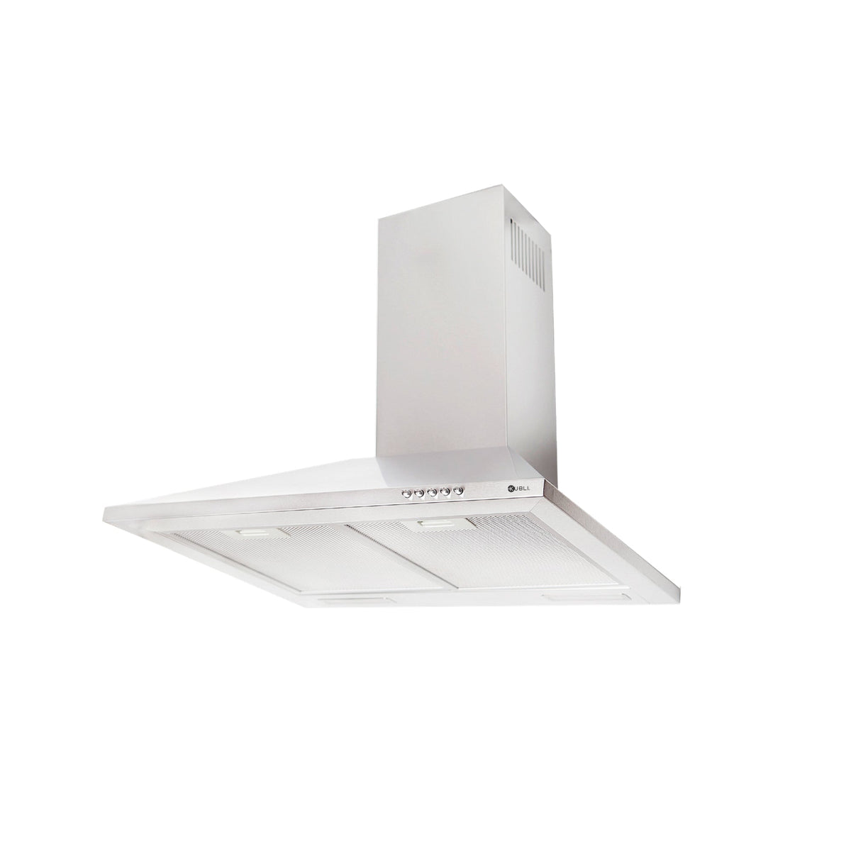 Campana de Pared Piramidal 60 cm 500 m3/h Kubli - Caja Dañada-Campanas de Pared