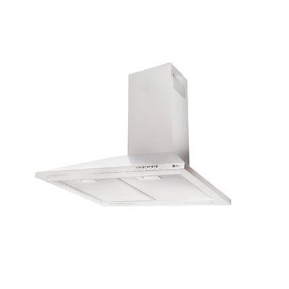 Campana de Pared Piramidal 60 cm 500 m3/h Kubli - Caja Dañada-Campanas de Pared