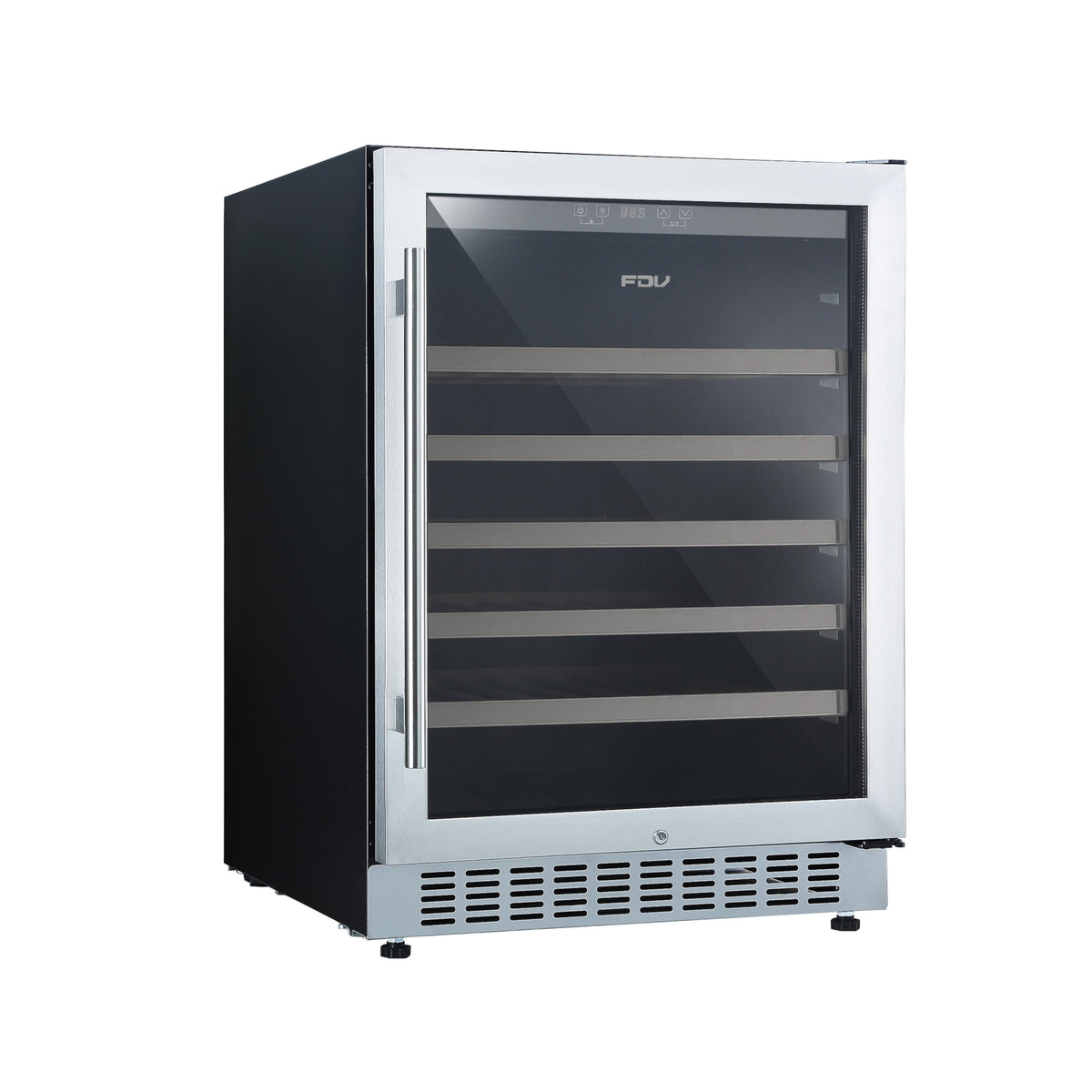 Cava de Vinos 135 Lts con Cerradura y Control Digital FDV - Caja Dañada-Cavas