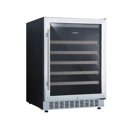 Cava de Vinos 135 Lts con Cerradura y Control Digital FDV - Caja Dañada-Cavas