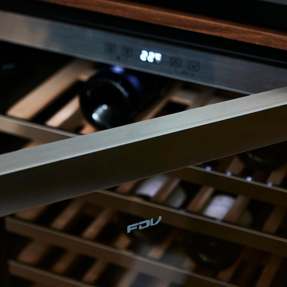 Cava de Vinos 135 Lts con Cerradura y Control Digital FDV - Caja Dañada-Cavas