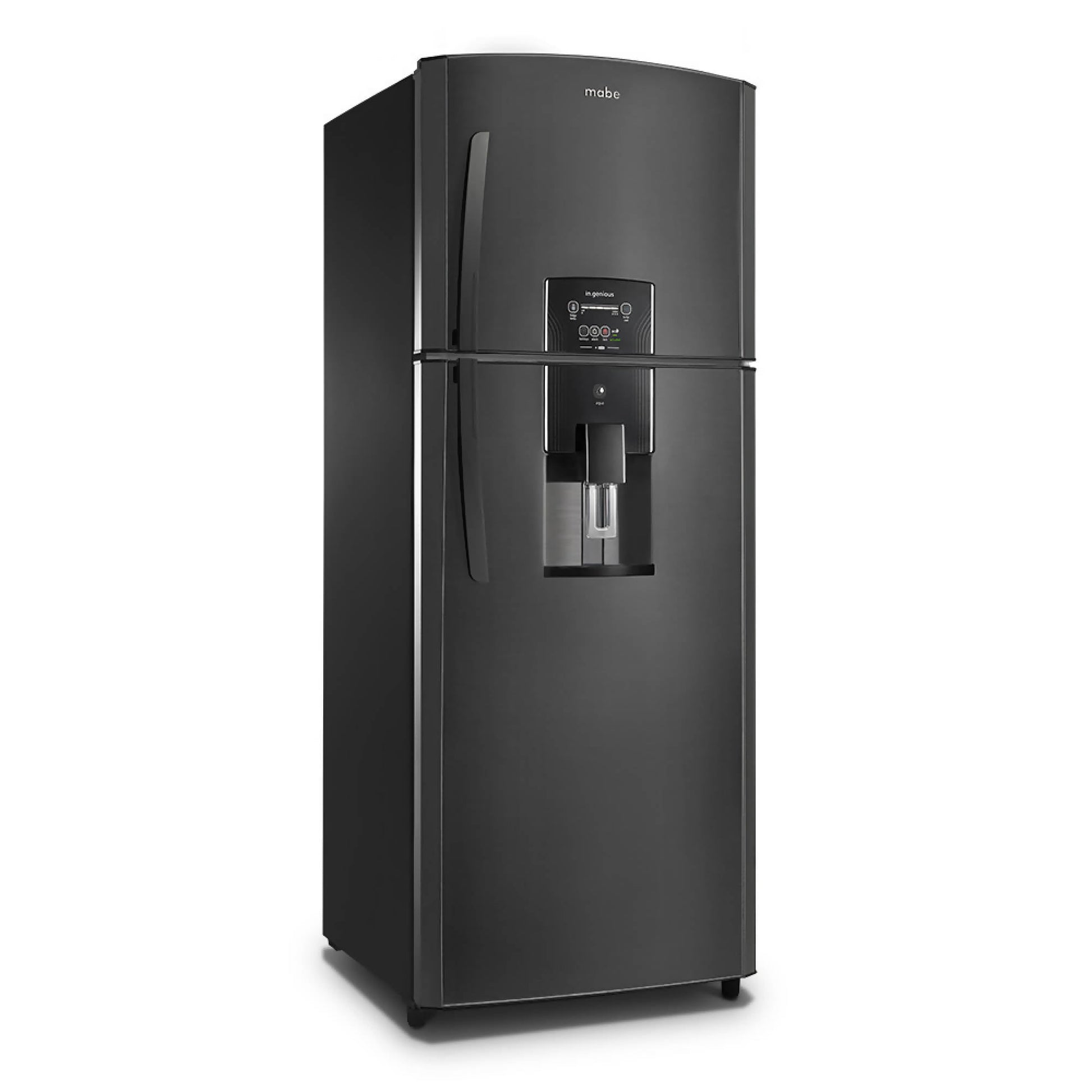 Refrigerador Top Freezer RMP410FZUC 400 Lts Mabe6#Negro